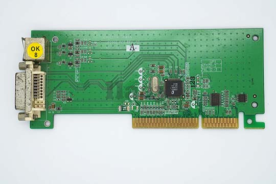 丽台Winfast ICT-TD AGP接口DVI扩展卡（CHRONTEL CH7009A-T芯片）